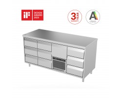 Cooling Counters and Heated Equipment